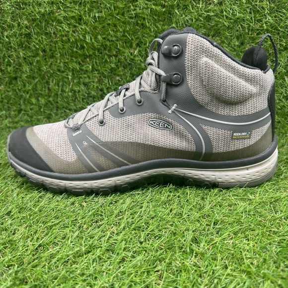 Keen Terradora Womens Size 11 Mid Gray Waterproof Hiking Trail Dry Boots 1016505 - Picture 1 of 11